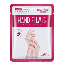 Wholesale private label hand mask glove, benefits hand mask for dry skin